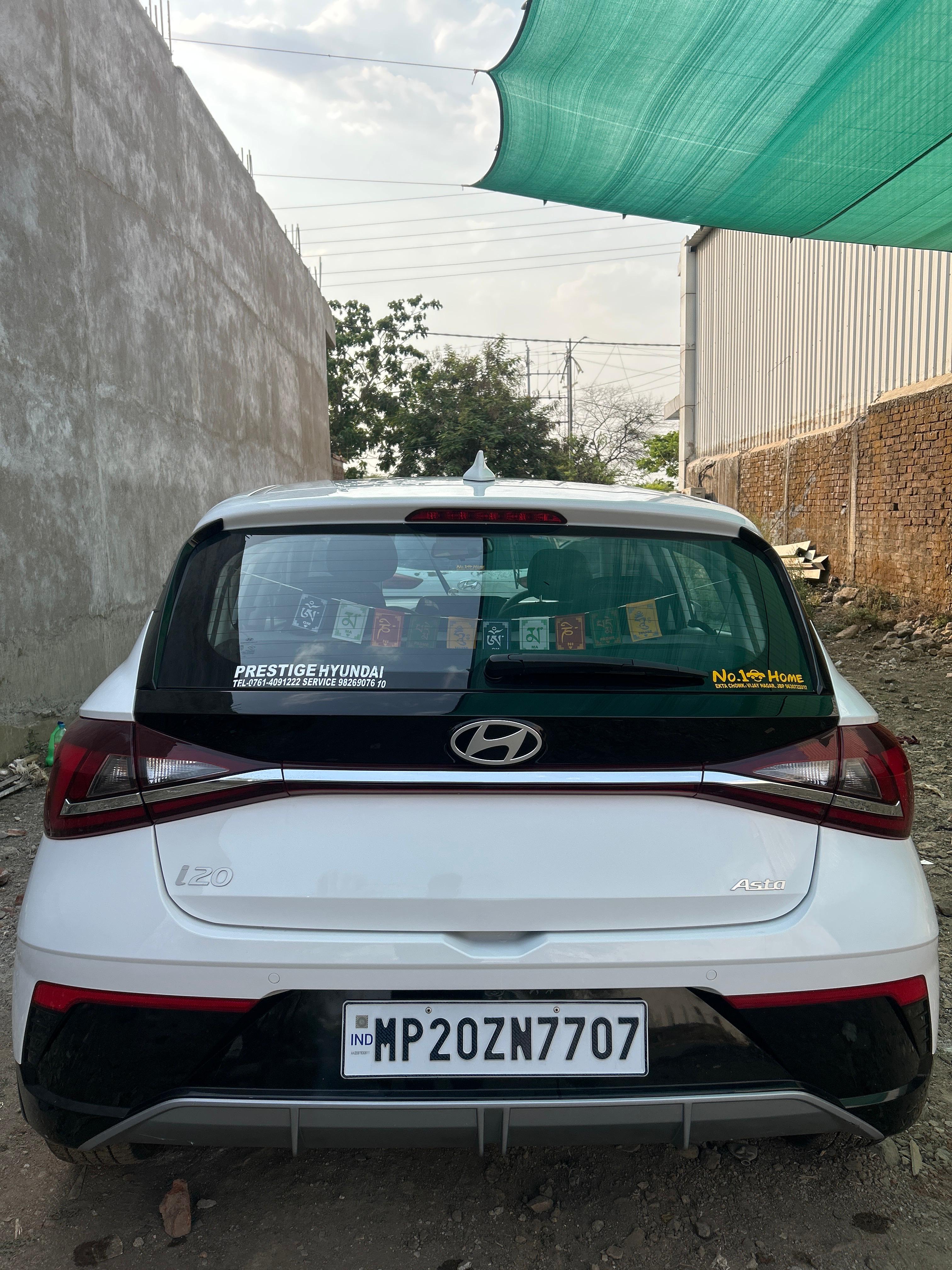 Hyundai I20 Asta O 1.2 Ivt